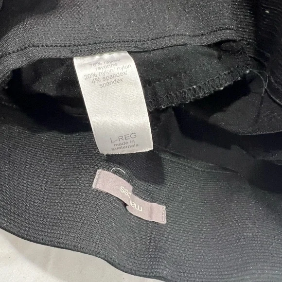 Maurices Classic Black Trousers - Picture 3 of 4